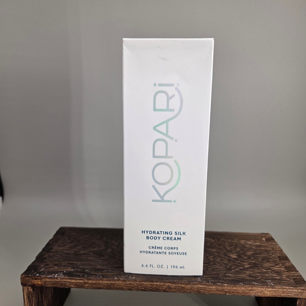 Kopari Hydrating Silk Body Cream Unisex 6.6oz Hyaluronic Acid Coconut Skincare